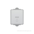 Door Bell wall switches with LED Surface Mounting